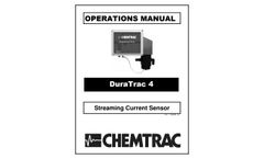 Duratrac - Model 4 - Streaming Current Sensor Brochure