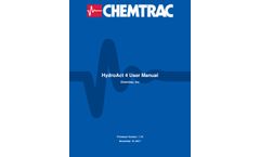 Chemtrac - Model UVM5000 - Organics Monitoring Brochure