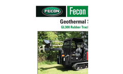 Model GL300 - Geothermal Drilling Rig Brochure