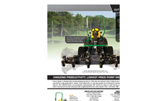 Lastec - Model WZ600 - Commercial Zero Turn Mower - Brochure