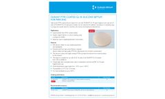 Duran - PTFE Coated Silicone Septum Brochure