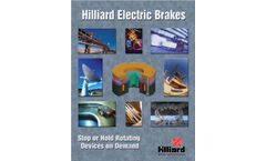 Hilliard - Spring Applied / Electric Released Brake - Brochure