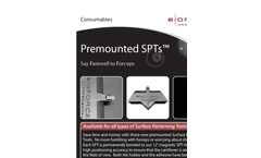 BioForce - Model SPT-S-C10S – 5 Pack - Surface Patterning Tool Brochure