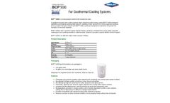 BCP 5030 - For Geothermal Cooling Systems - Datasheet