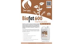 Biofat - Model 600 - Fertilizer Brochure