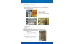 Zenon - Vented Storage Cabinet Brochure