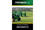 Fieldquip Lifestyle - Model LPD18-900 - Post Hole Diggers Brochure