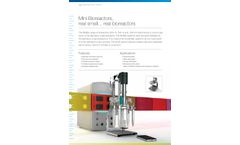 Vekamaf - Mini Bioreactors Brochure