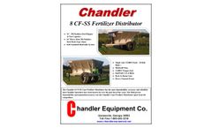 Chandler - Sugar Cane Applicator  Brochure