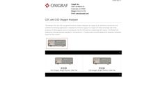 Oxigraf - Model O2C and O2D - Oxygen Analyzer Brochure