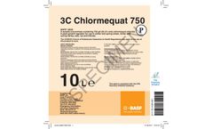 BASF - Model 3C Chlormequat 750 - Plant Growth Regulator Brochure