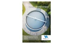 VA Teknik - Rotating Sludge Scraper - Brochure