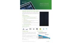 Akcome - Model SK6610P（260W-275W） - Multi Chip Module Brochure