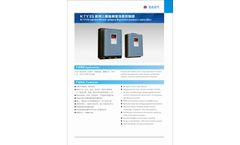 Injet - Model KTY3S - Three Phase Power Controller Brochure