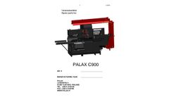 Palax - Model C900 - Firewood Processors Brochure