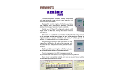 Agronic - Model 2500 - Conventional Fertigation Controller - Brochure