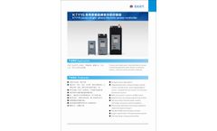 Injet - Model KTY1S - Single Phase Power Controller Brochure