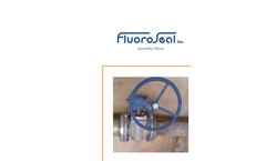 FluoroSeal - Sleeved Plug Valves Brochure