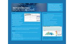 NOTOCORD-hem - Software Platform for Acquisition, Display and Analysis Brochure