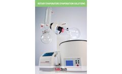LabTech - Rotary Evaporators Brochure