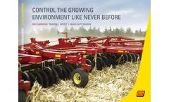 Disc Harrows Brochure 
