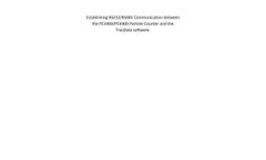 Chemtrac - Model PC - 3400 - Liquid Particle Counter  Brochure