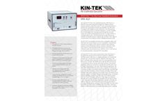 Span Pac - H2O Trace Moisture Gas Standard Generator System Brochure