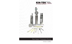 Trace Source - Disposable Permeation Tubes Brochure