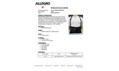 Allegro - High Performance Wide All Fit Belt Brochure