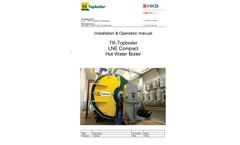 Boilers Installation & Operation Manual