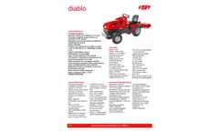 Small Tractors Diablo- Brochure