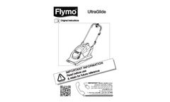 Flymo UltraGlide - Hover Lawn Mower Manual