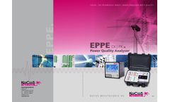 KoCoS - Model EPPE CX - Stationary Monitoring System for Panel Mounting Brochure