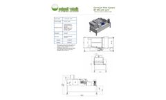 Schnell Teknik - Model BF-500 - Conveyor Filters - Manual