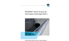 ROTAMAT - Model RoK1 - Storm Screen- Brochure