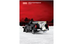 2019 Ice Control Equipment Brochure