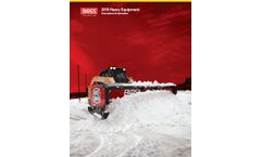 2019 Heavy Equipment Brochure