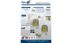CHEMSAFE - Model PP-H - Chemical Drainage Thermoplastic Homopolymer Polypropylene Pipe Brochure