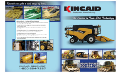 Kincaid - Model TR and CR - Split Twin Plot Combines Brochure