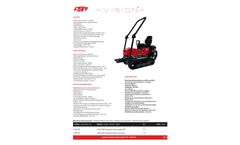 Vision - Agricultural Multifunctional Reversible Machine Brochure