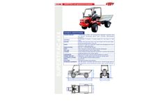Supertrac - Model 4x4 - Agricultural Transporters  Brochure