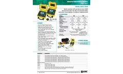 AEMC - Model 205 - Ground Resistance Testers Brochure