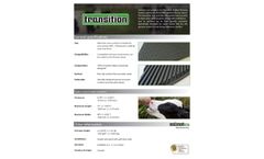 Animat - Transition Mats for Calves - Brochure