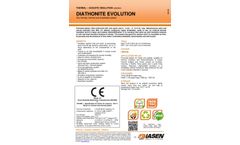 Diathonite Evolution - Natural Eco-Friendly Thermal Plaster Brochure