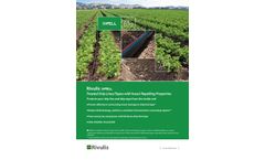 Rivulis - Model X-Pell - Insect Repellent Drip Line & Drip Tape Brochure