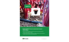Rivulis Katif - Model PC - Online Dripper Brochure