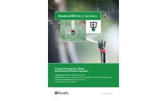 Rondo - Model RFR - Micro Sprinkler Brochure
