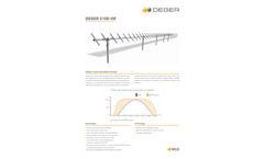 Degertracker - Model S100-PF-SR - Single-Axis Tracker Brochure