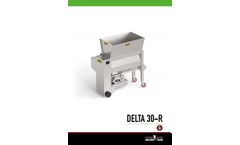 Delta - Model 30/R - Stalk Remover-Pressing Machine Brochure
