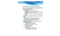 Tavlit - Model 862 - Mini Compact No Bridge Mini Sprinkler - Brochure